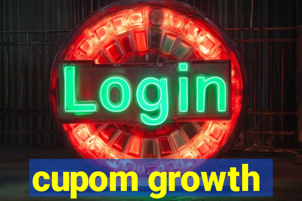 cupom growth